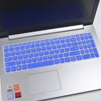 15.6寸联想小新潮5000键盘保护膜潮ideapad330c小新air152019340c扬天v330-15|半透蓝色