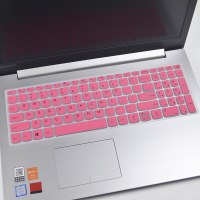 15.6寸联想小新潮5000键盘保护膜潮ideapad330c小新air152019340c扬天v330-15|半透粉红