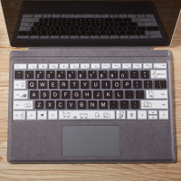 微软surfacepro7键盘膜pro6笔记本电脑laptop2保护贴膜ne|微软book1/2/lap/2[懒散的猫]