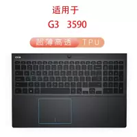 适用15.6寸戴尔g33579游匣g55587/5590g77588/7590/779020|G33590超薄高透TPU