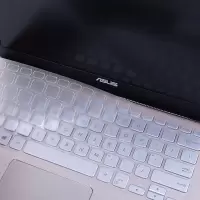 华硕vivobook15键盘膜14英寸笔记本华硕vivobo|vivobook14/14s/v4000(透明)