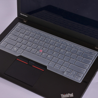 笔记本键盘膜适用14英寸联想e430电脑thinkpad防尘罩x1carbon保护贴e470c套e450c|透明