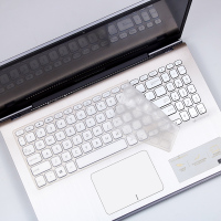 键盘保护膜适用于15.6寸华硕vivobook15s笔记本顽石六代fl8700f|硅胶透明[买1送1]