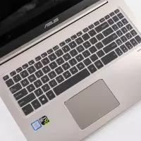 华硕vivobook15键盘膜14英寸笔记本华硕vivobo|vivobookpro15(轻薄高透TPU)