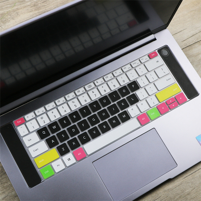 华为荣耀笔记本magicbook pro2020款16.1英寸轻薄电脑键盘保护膜|七彩黑色拍下发2张