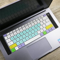 华为荣耀笔记本magicbook pro2020款16.1英寸轻薄电脑键盘保护膜|七彩薄荷拍下发2张