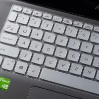 华硕飞行堡垒7键盘膜8代笔记本fx95游戏本天选电脑80g保护15.6|19款华硕Adol13寸[透明tpu]