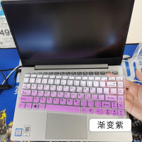 联想g470g475g485y470笔记本键盘保护膜b470b470eb475b480电脑电脑贴膜按键防尘|渐变紫()