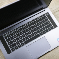 华为荣耀笔记本magicbook pro2020款16.1英寸轻薄电脑键盘保护膜|半透黑色拍下发2张