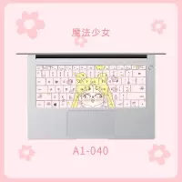 华为matebook14键盘膜13电脑键盘贴纸d14按键贴荣耀magicboo|A1-040[魔法少女]请留言具体型号