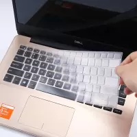 dell戴尔键盘膜适用于灵越14燃54885480笔记本贴燃7000按键套防尘罩|高透气象胶[买1送1]