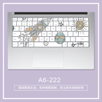微软surface键盘膜laptop笔记本键盘防尘膜surfacepro4/5/6surf|A6-222(留言电脑型号)