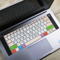 华为荣耀笔记本magicbook pro2020款16.1英寸轻薄电脑键盘保护膜|win10快捷键拍下发2张
