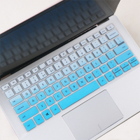 新款14英寸5490灵越500014英寸5498笔记本电脑防尘键盘保护膜|渐变蓝色拍下发2张