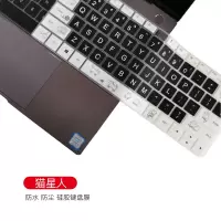 y7000键盘膜y7000p联想r70002020笔记本r720电脑|猫星人--彩绘硅胶[留言电脑型号]