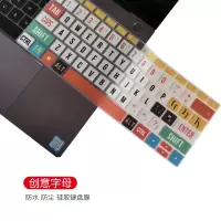 y7000键盘膜y7000p联想r70002020笔记本r720电脑|创意撞色--彩绘硅胶[留言电脑型号]