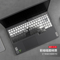 y7000键盘膜y7000p联想r70002020笔记本r720电脑|B-146--彩绘硅胶[留言电脑型号]