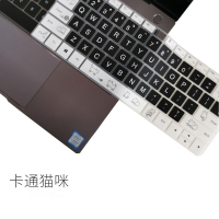 联想笔记本小新air14键盘膜pro13电脑air15保护膜潮70|CH-206卡通猫咪(拍下请留言型号,不然无法发货)