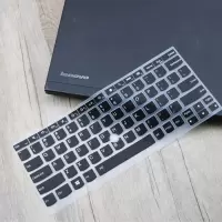 联想thinkpad x240 x250 x260 x280笔记本键盘膜12.5寸保护贴膜|半透黑色-买1送1