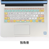 联想笔记本小新air14键盘膜pro13电脑air15保护膜潮70|CH-204机车号码(拍下请留言型号,不然无法发货)