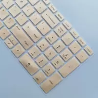 惠普光影精灵6/5代键盘膜15.6英寸星15s青春版系列笔记本电脑保护贴膜dy0003tx防尘罩高清磨砂屏幕贴|半透金色