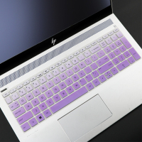 星15 青春版 15s-dy0003tx 15.6英寸笔记本电脑键盘保护贴膜|渐变紫色-买1送1