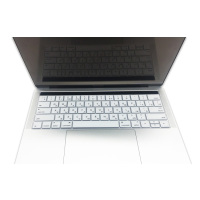 适用苹果mac笔记本macbook12/air13/pro13.3/15/16|touchbar款pro俄语白色