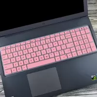 小米 ruby-2019款15.6英寸金属轻薄笔记本电脑凹凸键盘保护膜|半透浅粉色·买1送1