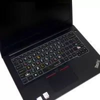 联想thinkpads22018款news3笔记本键盘保护膜t480r480翼14480e480490贴e4|粉笔字