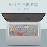 适用华为matebookd14键盘膜13笔记本电脑荣耀magicbookpro可爱防尘罩|BU-026[请留言电脑型号]
