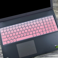 小米 ruby-2019款15.6英寸金属轻薄笔记本电脑凹凸键盘保护膜|渐变粉色·买1送1