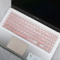 华硕vivobook15s键盘膜v5000笔记本电脑x512保护套顽石y5200ub/y5100全覆盖灵耀s|半透玫瑰金