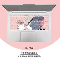 苹果macbook笔记本键盘膜pro13电脑air13.3可爱防尘罩mac12保护贴膜2020新款15寸透|BU-002
