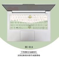苹果macbook笔记本键盘膜pro13电脑air13.3可爱防尘罩mac12保护贴膜2020新款15寸透|BU-014