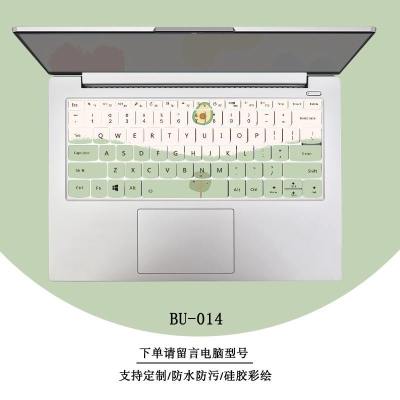 苹果macbook笔记本键盘膜pro13电脑air13.3可爱防尘罩mac12保护贴膜2020新款15寸透|BU-014