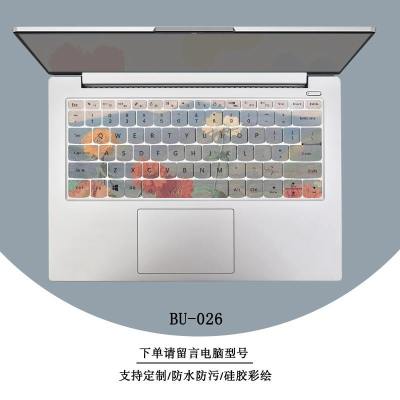 苹果macbook笔记本键盘膜pro13电脑air13.3可爱防尘罩mac12保护贴膜2020新款15寸透|BU-026