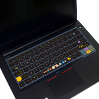 联想thinkpads22018款news3笔记本键盘保护膜t480r480翼14480e480490贴e4|萌星球