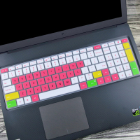小米 ruby-2019款15.6英寸金属轻薄笔记本电脑凹凸键盘保护膜|七彩粉色·买1送1