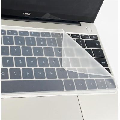 无格超大笔记本台式机通用键盘膜平面防尘膜一体机无线键盘透明膜|笔记本10-12寸[12×28cm]