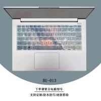 苹果macbook笔记本键盘膜pro13电脑air13.3可爱防尘罩mac12保护贴膜2020新款15寸透|BU-013