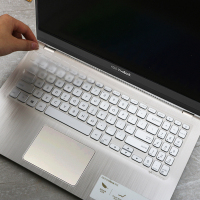 华硕vivobook15s键盘膜v5000笔记本电脑x512保护套顽石y5200ub/y5100全覆盖灵耀s|高透TPU