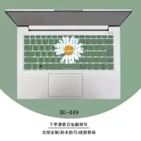 苹果macbook笔记本键盘膜pro13电脑air13.3可爱防尘罩mac12保护贴膜2020新款15寸透|BU-049