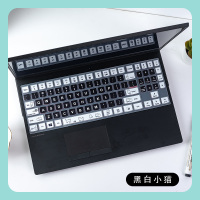 2020新款联想拯救者r7000键盘保护|黑白小猫（留言电脑型号）