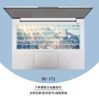 苹果macbook笔记本键盘膜pro13电脑air13.3可爱防尘罩mac12保护贴膜2020新款15寸透|BU-172