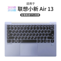 2020联想小新air14键盘膜pro13电脑a|小新AIR132018/2019款[原配高透TPU]