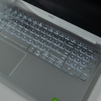 新dell戴尔灵越5000fit14寸15笔记本电脑键盘保护贴|15.6寸戴尔燃5000-5584(轻薄全透光TPU)