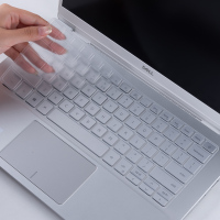 新dell戴尔灵越5000fit14寸15笔记本电脑键盘保护贴|13.3寸戴尔成就5390(高透纳米硅胶)