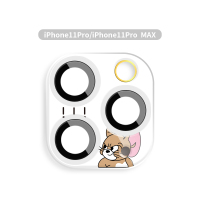 iphone11镜头膜圈可爱卡通苹果11promax后摄|苹果11pro/11promax★白底杰瑞鼠★[全覆盖镜头膜]