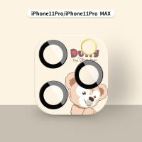 苹果11镜头贴卡通iphone11镜头膜可爱11promax后摄像头贴11pro手|11PRO/11PROMAX达菲熊