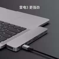 2020 macbook pro air 扩展坞转换器usb-c雷电3拓展坞